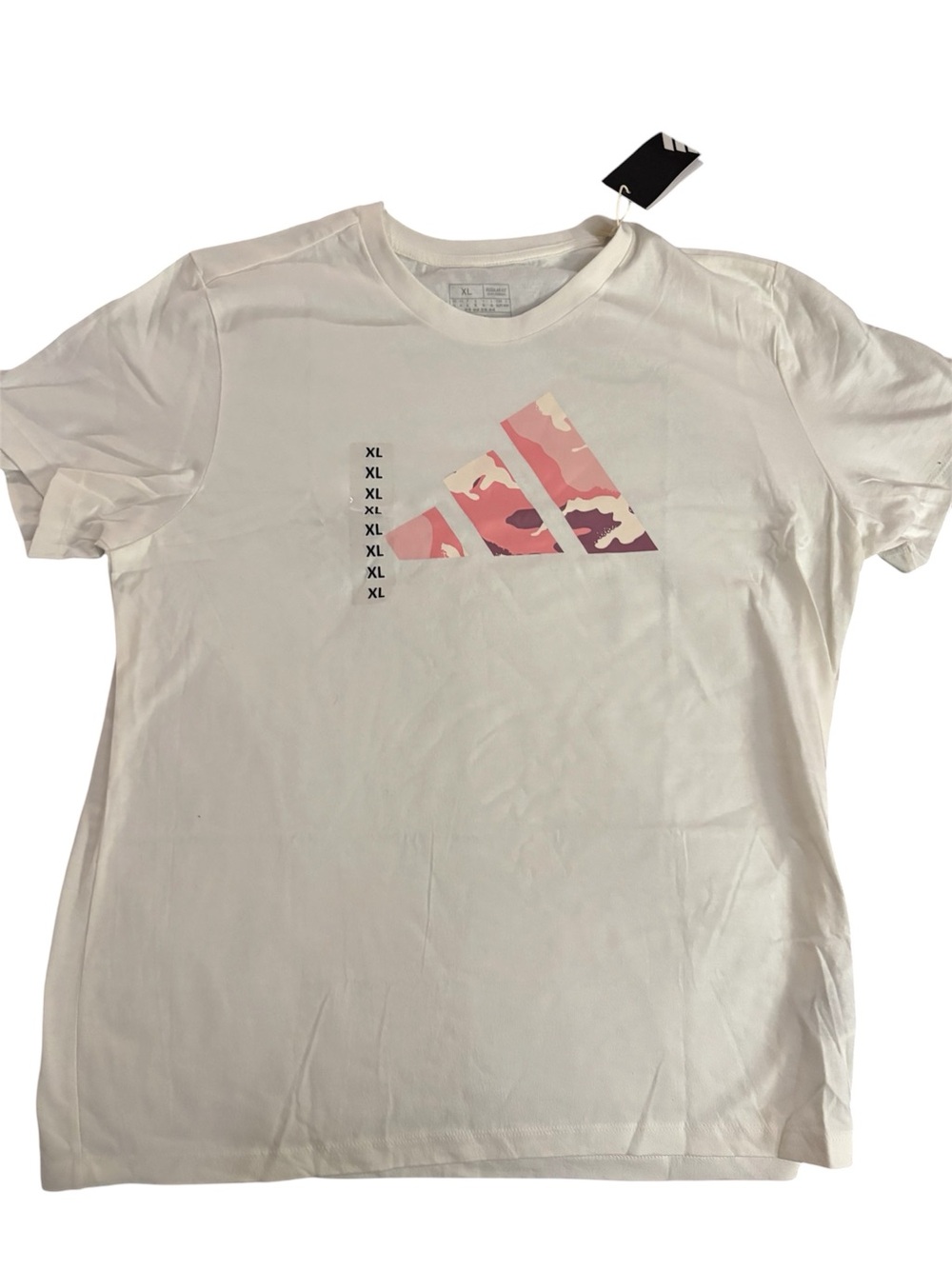 Adidas Women’s Camo Logo Tee
